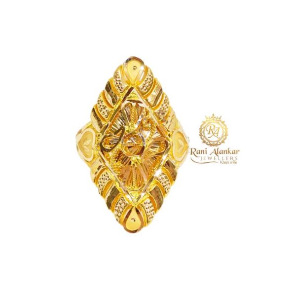 The Yellow Gold Ring For Women