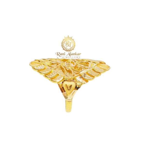 The Yellow Gold Ring For Women