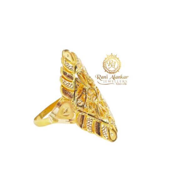 The Yellow Gold Ring For Women