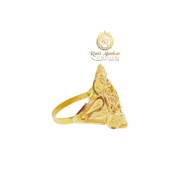 Latest Design Gold Ring / Rani Alankar Jewellers