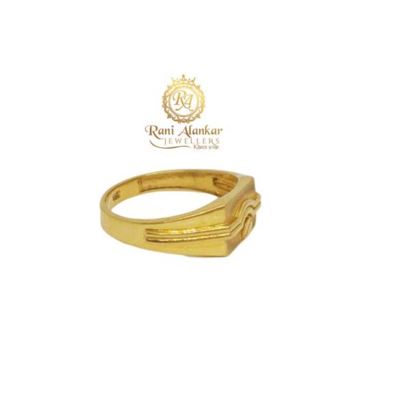 Gold Jen's Ring / Rani Alankar Jewellers