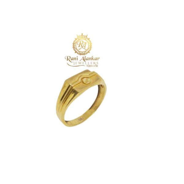 Gold Jen's Ring / Rani Alankar Jewellers