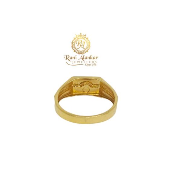Gold Jen's Ring / Rani Alankar Jewellers