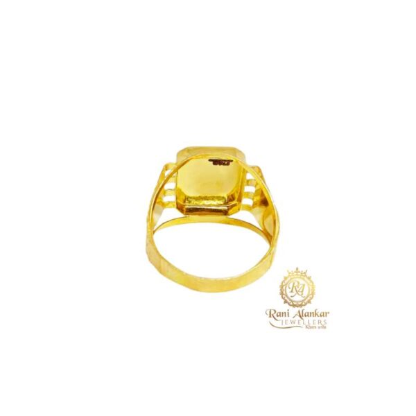 Gold Jen,s Ring 22kt / Rani Alankar Jewellers