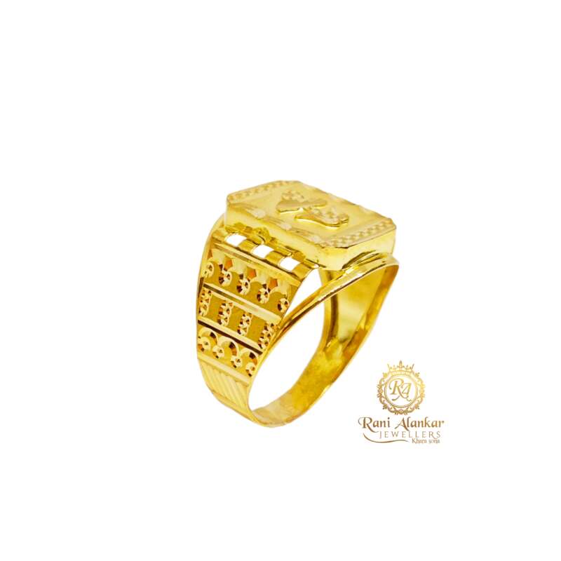 Gold Jen,s Ring 22kt / Rani Alankar Jewellers – Welcome to Rani Alankar