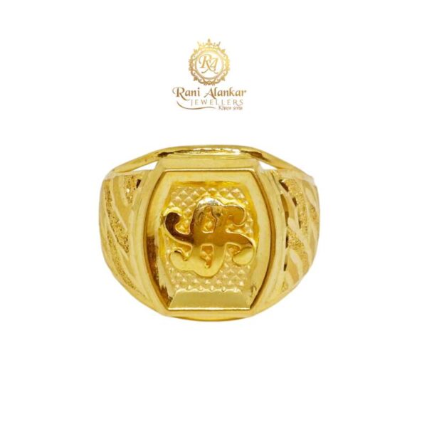 The Gold Ring Design 22kt