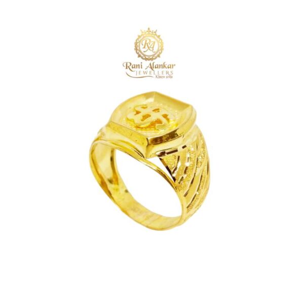 The Gold Ring Design 22kt