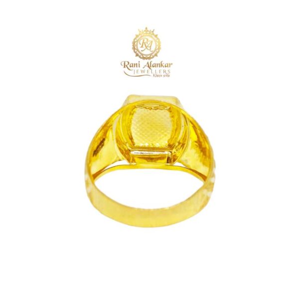 The Gold Ring Design 22kt