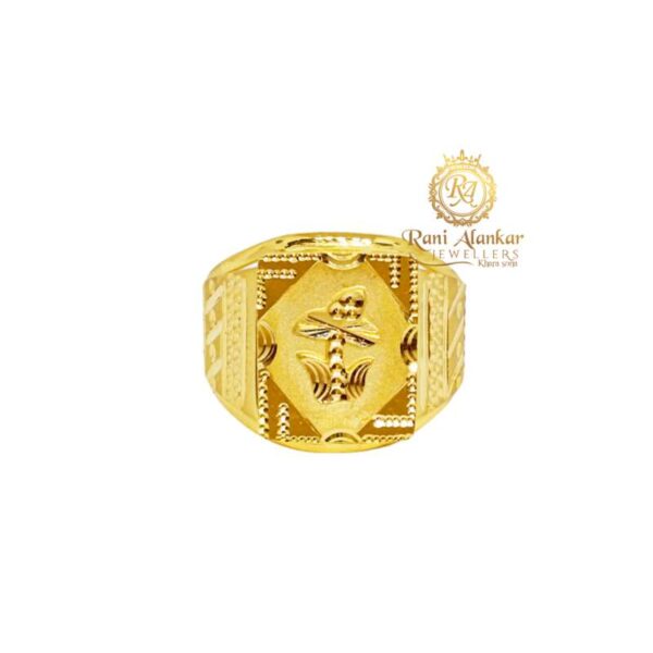 The Gold Ring Design 22kt