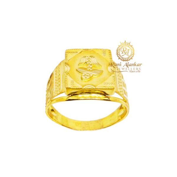 The Gold Ring Design 22kt
