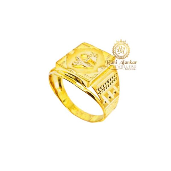 The Gold Ring Design 22kt