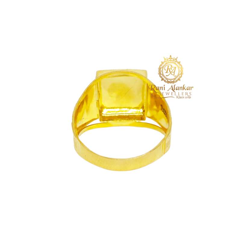 Ganesha Ganesh God Mens Ring 22k Yellow gold Ring Diamond cut Rhodium color  48 | eBay