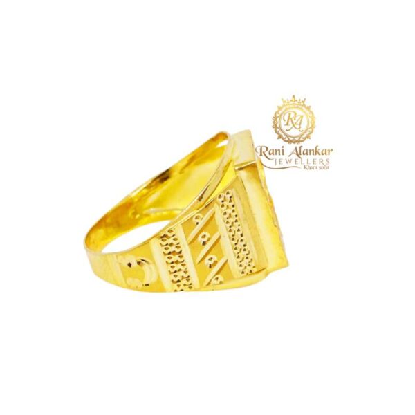 The Gold Ring Design 22kt
