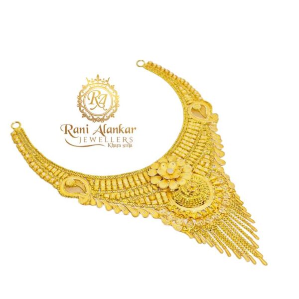 Gold Wedding Necklace 18kt / Rani Alankar Jewellers