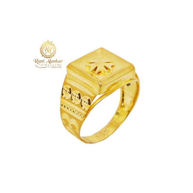 Buy quality Floweret Design 22kt Gold Ring in Pune