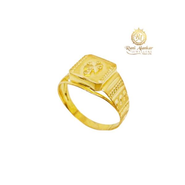 The Gold Ring 22kt / Rani Alankar Jewellers