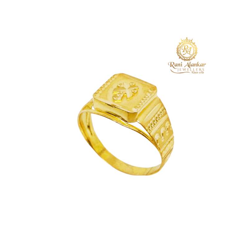 The Gold Ring 22kt / Rani Alankar Jewellers – Welcome to Rani Alankar