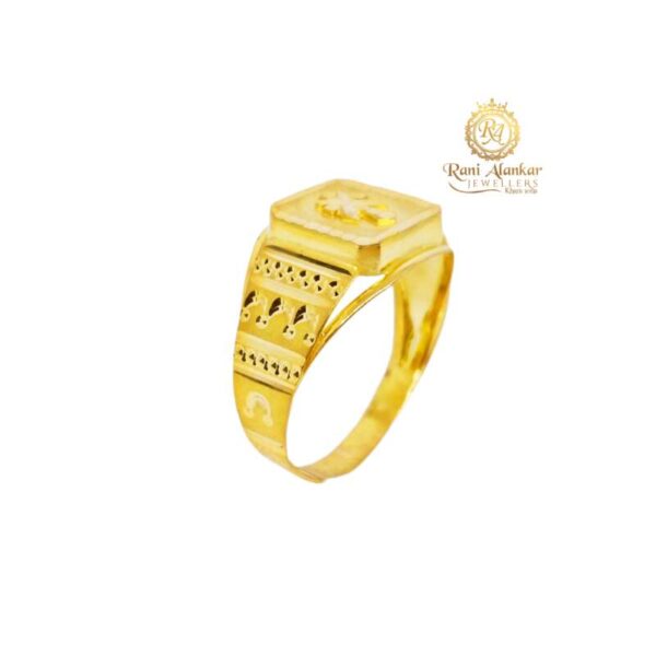 The Gold Ring 22kt / Rani Alankar Jewellers
