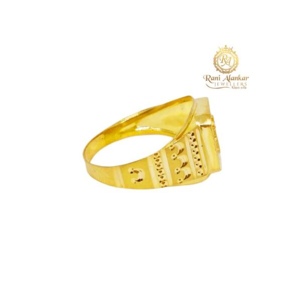 The Gold Ring 22kt / Rani Alankar Jewellers