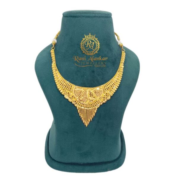 The Gold Wedding Necklace 18kt / Rani Alankar Jewellers