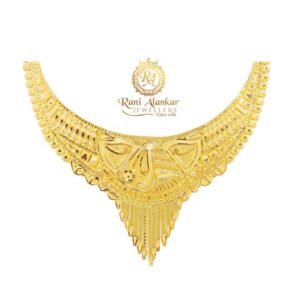 The Gold Wedding Necklace 18kt / Rani Alankar Jewellers
