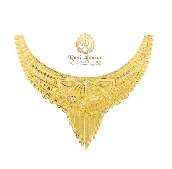 The Gold Wedding Necklace 18kt / Rani Alankar Jewellers