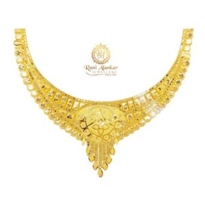 18kt Yellow Gold Necklace Design