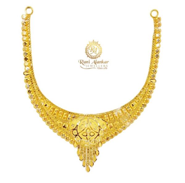 18kt Yellow Gold Necklace Design