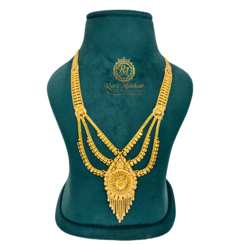 Buy Long Gold Necklace Jewellery Collection Designs Online | Long Necklace-hanic.com.vn