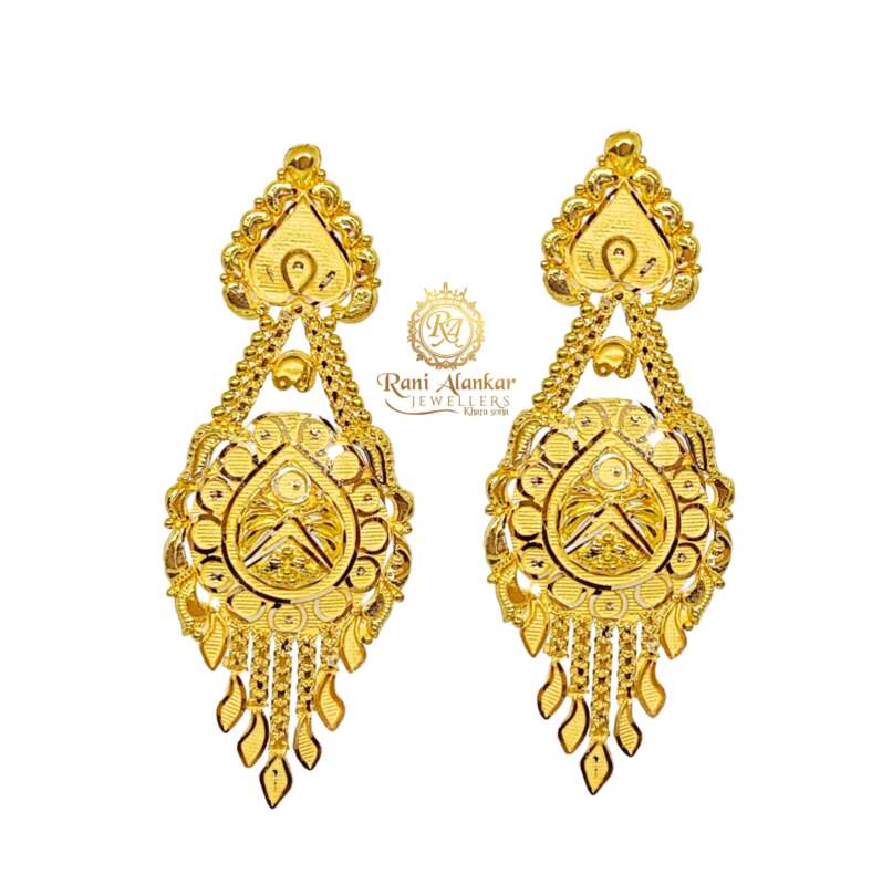 Flipkart.com - Buy ABHISHEK FASHION Wedding Collection earring jhumki  earrings one gram gold plated female use Alloy Jhumki Earring Online at  Best Prices in India