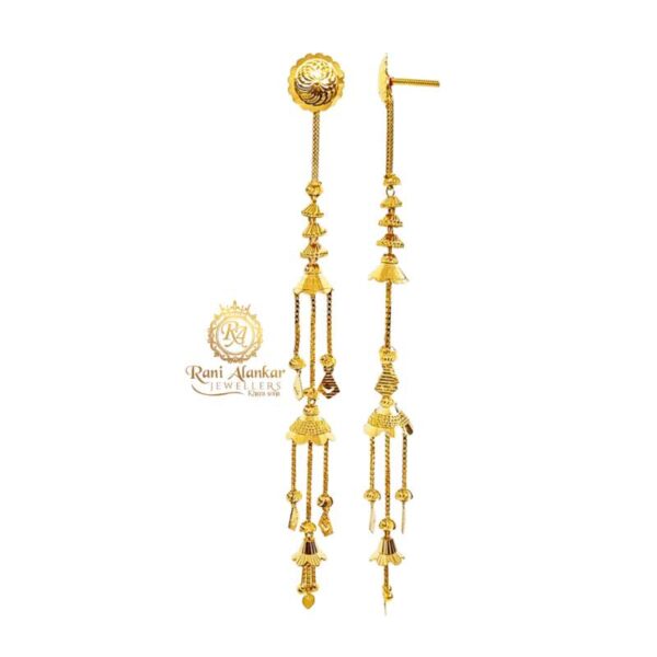 The Gold Earring / Rani Alankar Jewellers