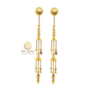 The Gold Earring / Rani Alankar Jewellers