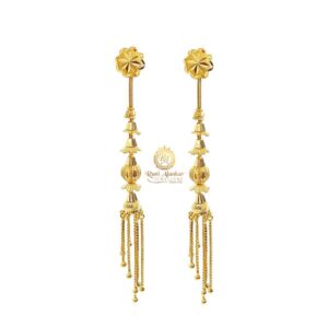 Gold Earrings For Girls And Womer