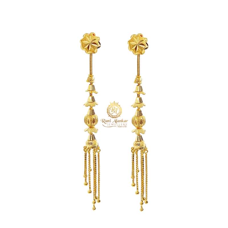 14K Gold Teen Earrings | TinyBlessings.com