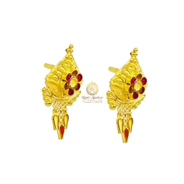 Gold Earring Design
