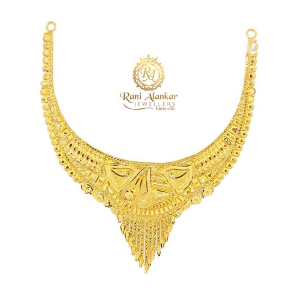 The Gold Wedding Necklace 18kt / Rani Alankar Jewellers