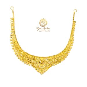 Gold Bridal Necklace