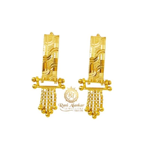 Latest Gold Earring Design Rani Alankar Jewellers