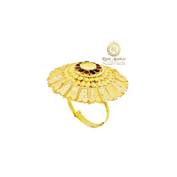 The Gold Jodha Ring for Women