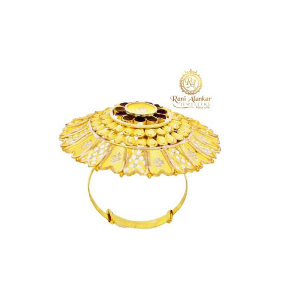 The Gold Jodha Ring for Women