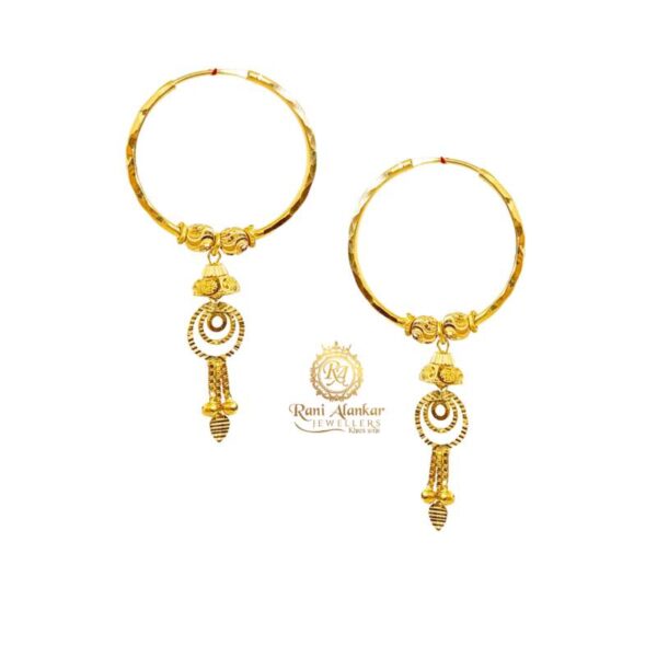 The Gold Bali 18kt Rani Alankar Jewellery