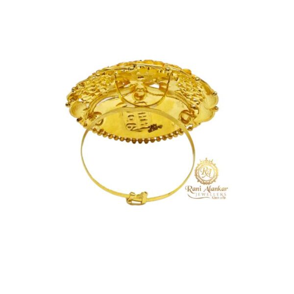 The Gold Jodha Ring 18kt Rani Alankar Jewellers