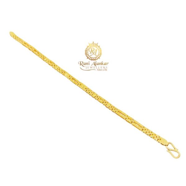Yellow Gold Bracelet 22kt for Men,s