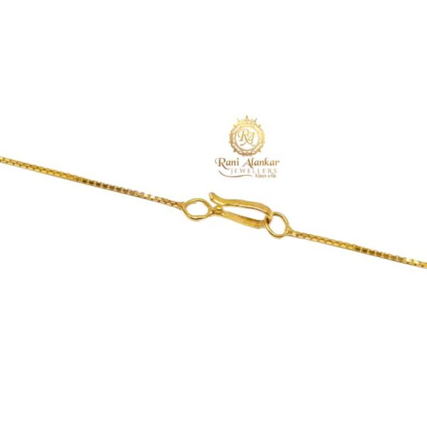 Gold FancyMatar Mala Chain 18kt