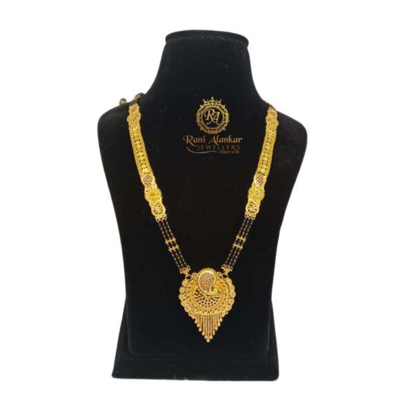 Gold Long M,s Mangalstra Design 22kt