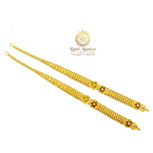 The Gold Long Rani Haar by Rani Alankar Jewellers