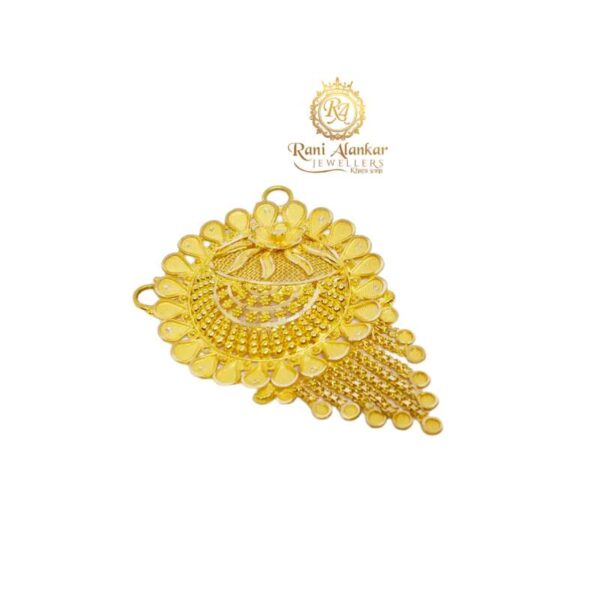 22kt Yellow Gold Mangalsutr ( Pendants ) Rani Alankar Jewellers