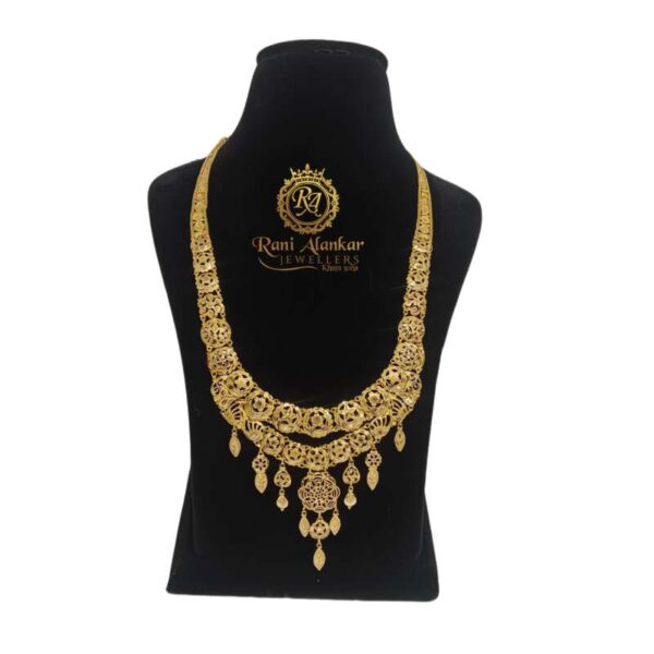 Gold Long Necklace 18kt