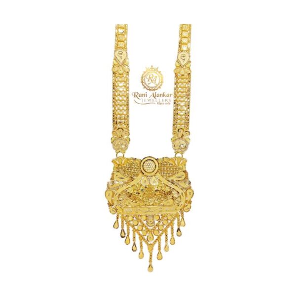 The Gold Long Necklace Design 18kt