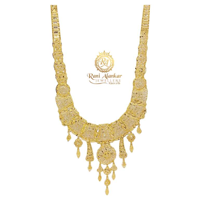 FANCY GOLD CHAIN FOR LADIES – Welcome to Rani Alankar